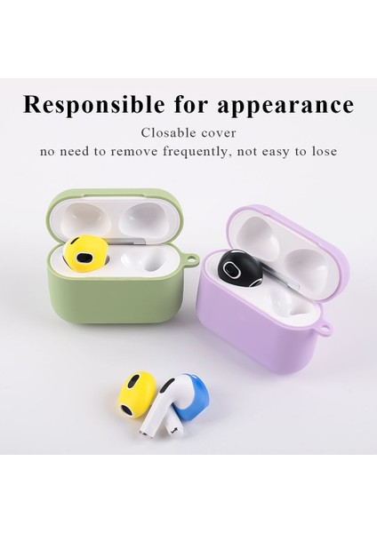 Airpods 3 Için 3 Çift Silikon Kulaklık (Yurt Dışından) indirimleri