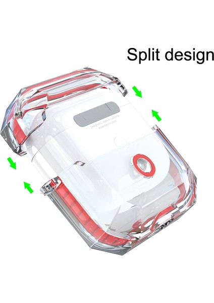 Airpods 3 Için Rjt Ap 03 Bluetooth Kulaklık Koruyucu Kılıf (Yurt Dışından) fiyatları