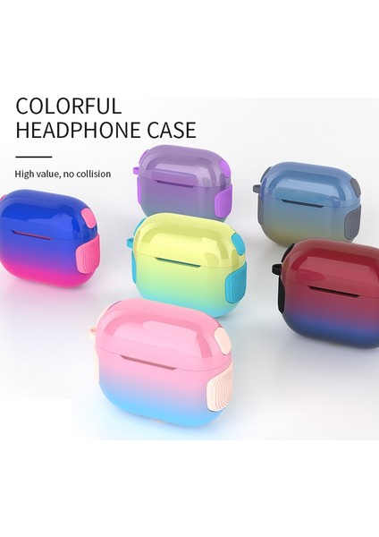 Airpods 3 Için Vernik Renkli Pc+Tpu Kulaklık Kutusu (Yurt Dışından) modelleri