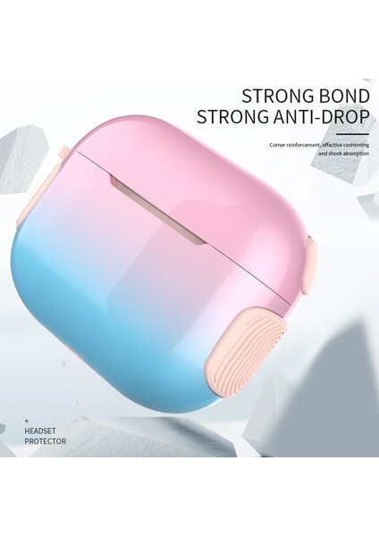 Airpods 3 Için Vernik Renkli Pc+Tpu Kulaklık Kutusu (Yurt Dışından) fırsatları