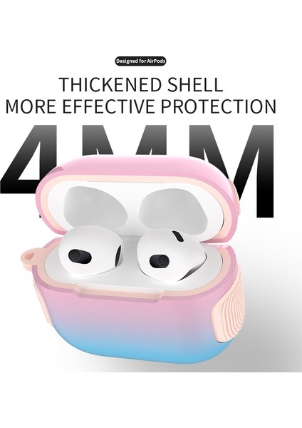 Airpods 3 Için Vernik Renkli Pc+Tpu Kulaklık Kutusu (Yurt Dışından) indirimleri