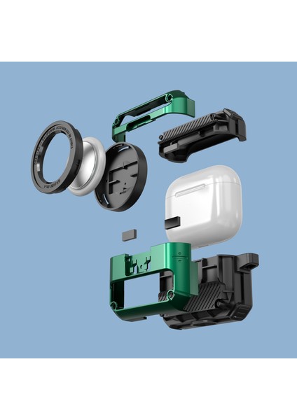Airpods 3 Için Tpu+Pc Kulaklık Kılıfı (Yurt Dışından) modelleri