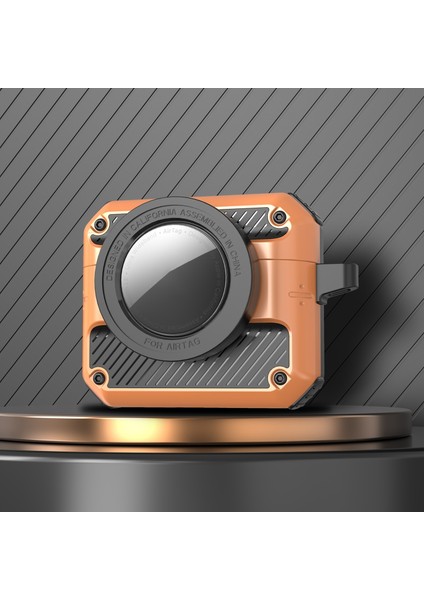 Airpods 3 Için Tpu+Pc Kulaklık Kılıfı (Yurt Dışından)