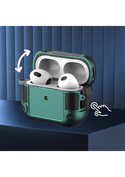 Airpods 3 Için Tpu+Pc Kılıfı (Yurt Dışından) fırsatları