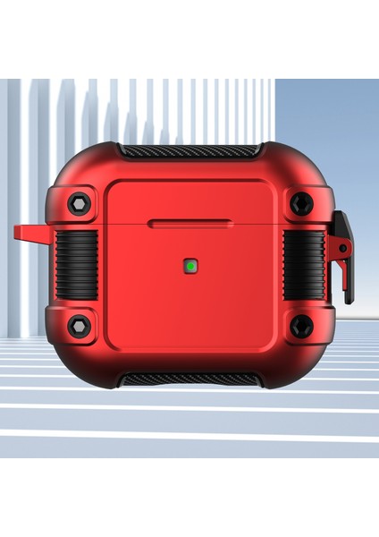 Airpods 3 Için Tpu+Pc Kılıfı (Yurt Dışından)