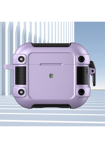 Airpods 3 Için Tpu+Pc Kılıfı (Yurt Dışından)