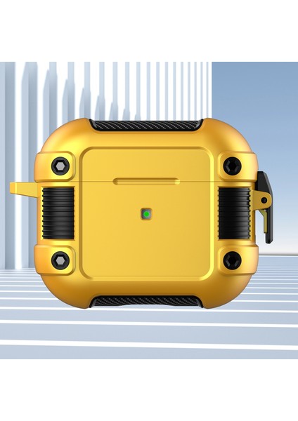 Airpods 3 Için Tpu+Pc Kılıfı (Yurt Dışından)