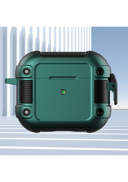 Airpods 3 Için Tpu+Pc Kılıfı (Yurt Dışından)