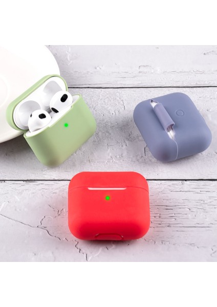 Airpods 3 Için Silikon Koruyucu Kılıf (Yurt Dışından)
