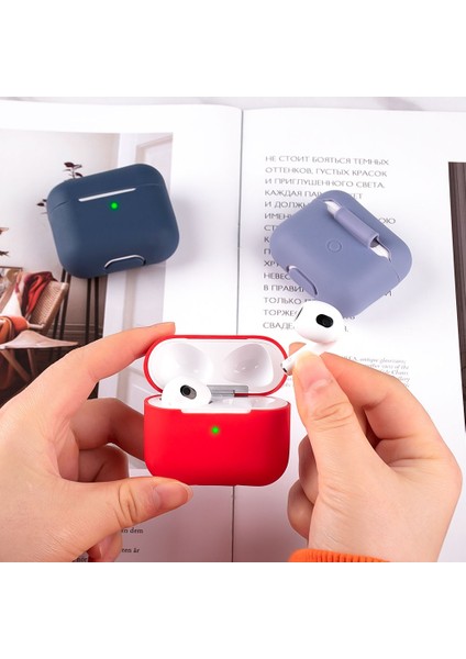 Airpods 3 Için Silikon Koruyucu Kılıf (Yurt Dışından) modelleri
