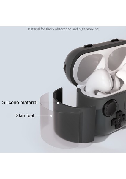Airpods 3 Için Yumuşak Shl Silikon Kulaklık Kapağı (Yurt Dışından)
