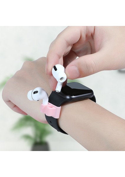 Airpods 3 Için Kulaklık Kılıfı, Renk: Kulak Asma Seti Şarap Kırmızısı (Yurt Dışından) fırsatları