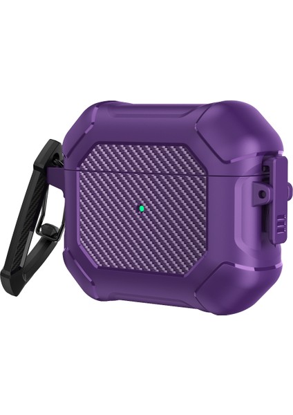 3 Için Tpu + Pc Kulaklık Koruyucu Kapak (Yurt Dışından)