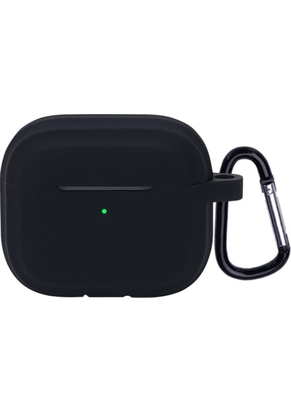 Airpods 3 Için Kulaklık Yumuşak Silikon Kılıf (Siyah) (Yurt Dışından)