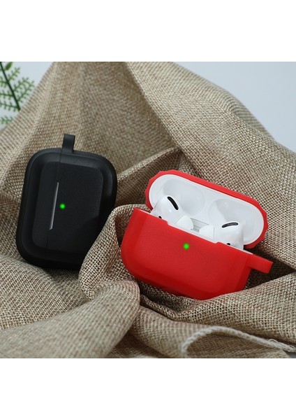 Airpods 3 Için Kulaklık Yumuşak Silikon Kılıf (Siyah) (Yurt Dışından) indirimleri