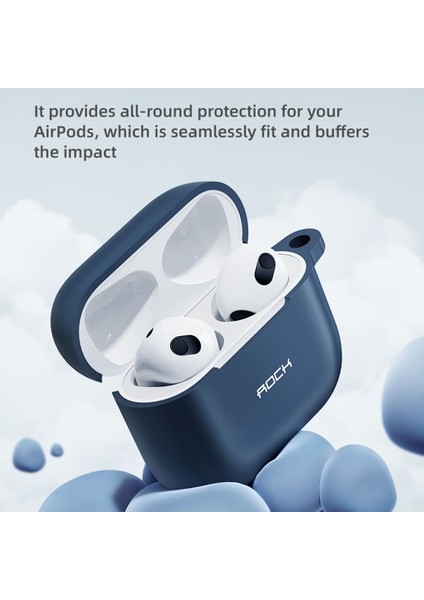 RPC3013 Airpods 3 Için Silikon Kulaklık Kılıfı (Yurt Dışından) fırsatları