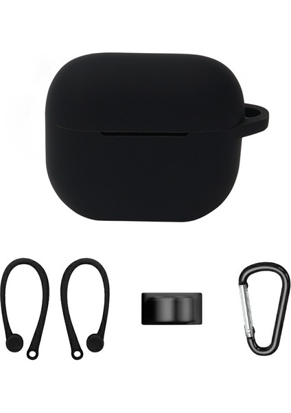Airpods 3 Için Kulaklık Kılıfı, Renk: Kulak Asma Seti Siyah (Yurt Dışından)