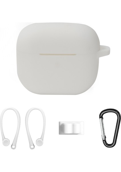 Airpods 3 Için Kulaklık Kılıfı, Renk: Kulak Asma Seti Beyaz (Yurt Dışından)