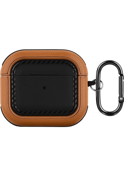Airpods 3 Için Vernik Renkli Pc+Tpu Kulaklık Kutusu (Yurt Dışından)