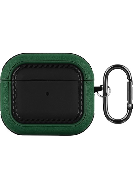 Airpods 3 Için Vernik Renkli Pc+Tpu Kulaklık Kutusu (Yurt Dışından)