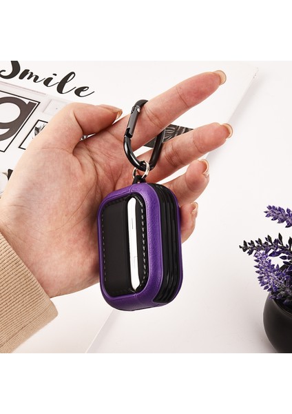 Airpods 3 Için Vernik Renkli Pc+Tpu Kulaklık Kutusu (Yurt Dışından) modelleri