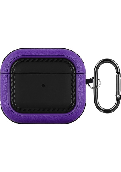 Airpods 3 Için Vernik Renkli Pc+Tpu Kulaklık Kutusu (Yurt Dışından)