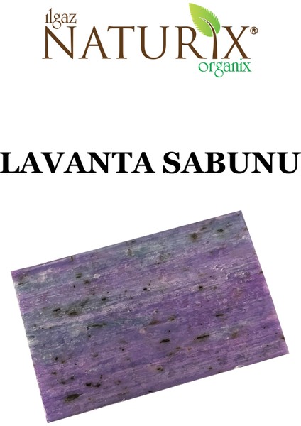 Lavanta Sabunu Yüz Ve Vücut Sabunu