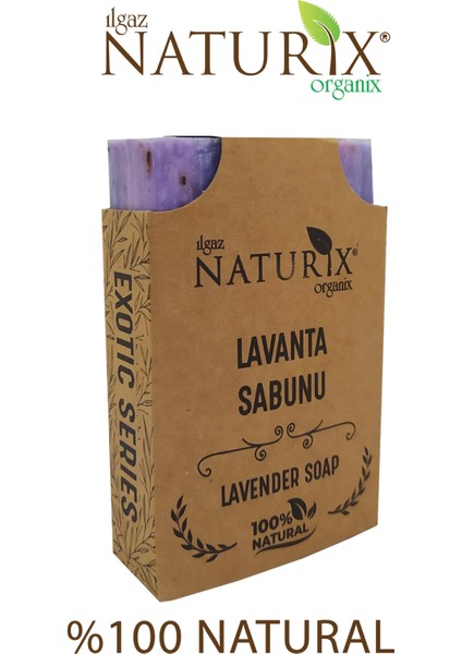 Lavanta Sabunu Yüz Ve Vücut Sabunu