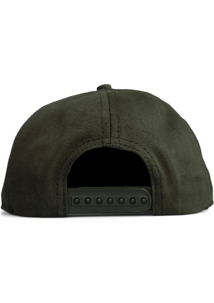 V2 Hip Hop Kids Aslan - 2 Kod Logolu Unisex Haki Çocuk Şapka (Cap)
