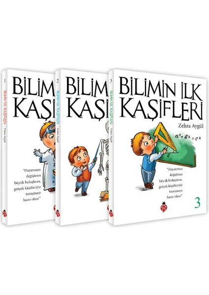 Bilimin İlk Kaşifleri Seti (3 Kitap) - Zehra Aygül