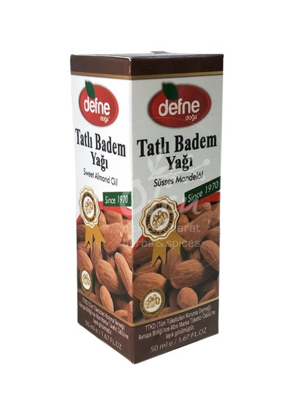 Tatlı Badem Yağı 50 ml