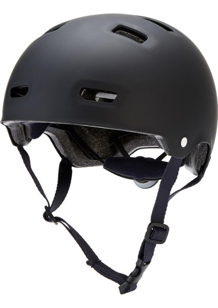 Oxelo Kask - Paten / Kaykay / Scooter - Siyah - MF500