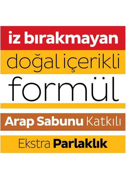 Easy Clean Arap Sabunu Katkılı Yüzey Temizlik Havlusu&Mendili 12x100 (1200 Yaprak)