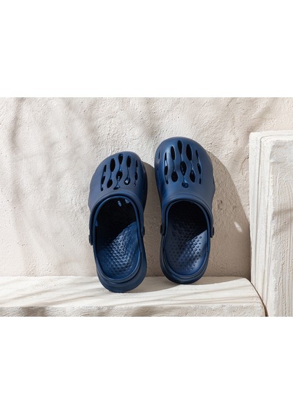 Artur Erkek Sokak Terliği 43 Lacivert