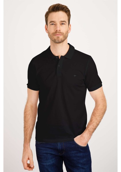 Modern Fit Polo Yaka T-shirt
