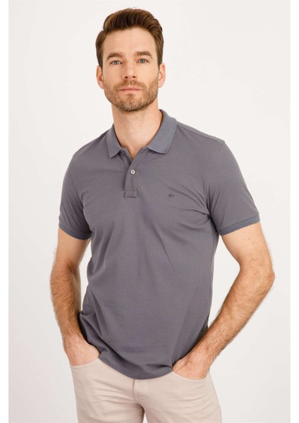 Modern Fit Polo Yaka T-shirt