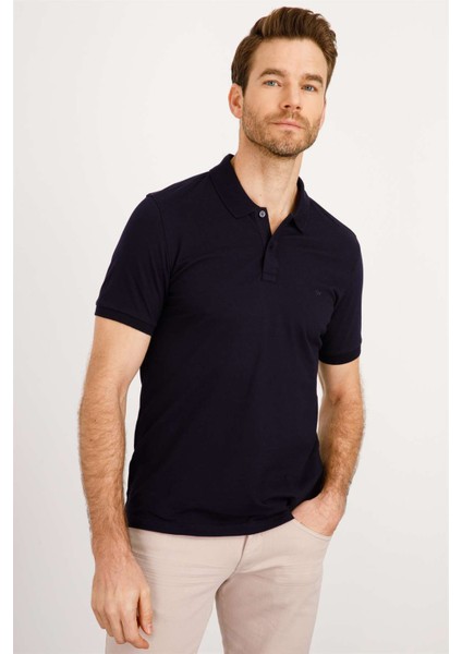 Modern Fit Polo Yaka T-shirt