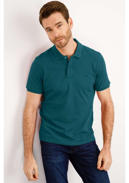 Modern Fit Polo Yaka T-shirt