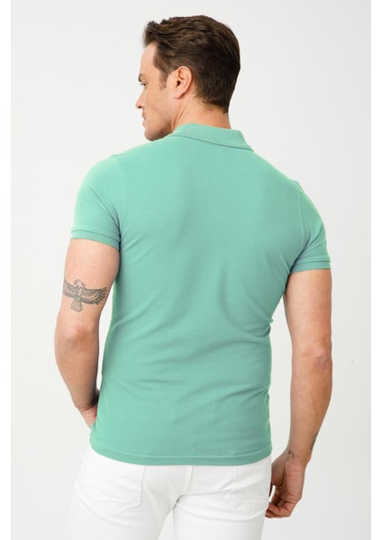 Modern Fit Polo Yaka T-shirt fiyatları