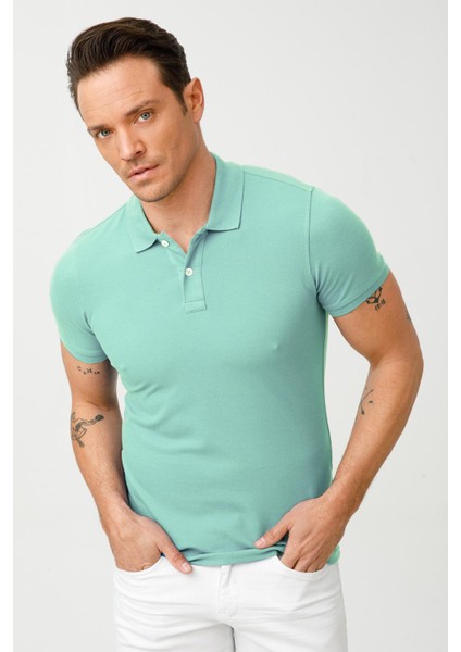 Modern Fit Polo Yaka T-shirt modelleri