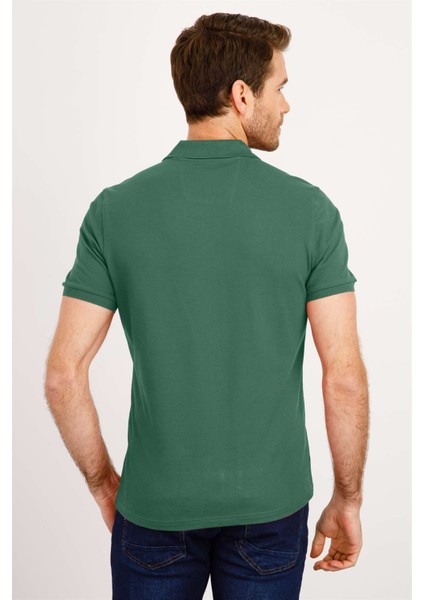 Modern Fit Polo Yaka T-shirt fiyatları