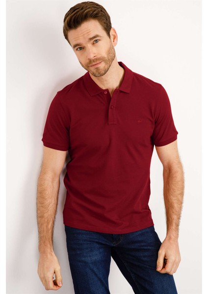 Modern Fit Polo Yaka T-shirt