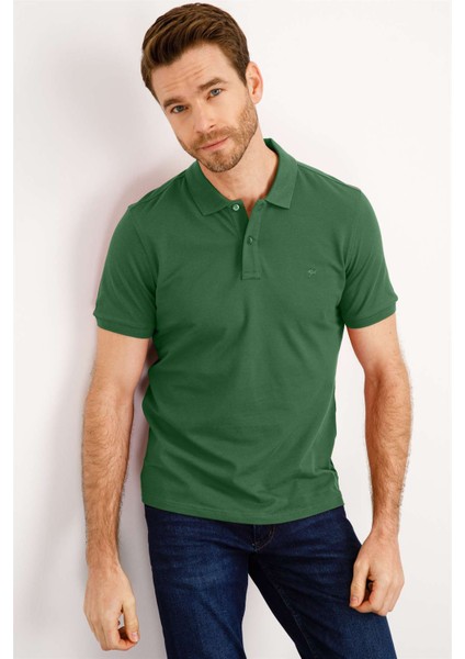 Modern Fit Polo Yaka T-shirt