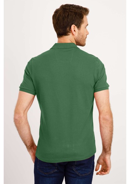 Modern Fit Polo Yaka T-shirt fiyatları