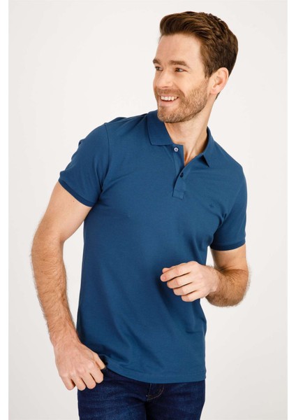 Modern Fit Polo Yaka T-shirt
