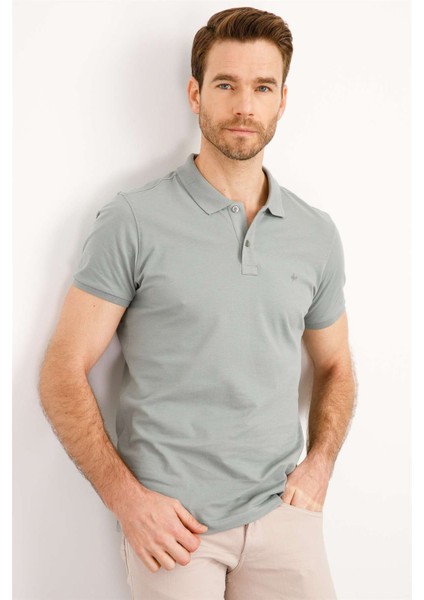 Modern Fit Polo Yaka T-shirt