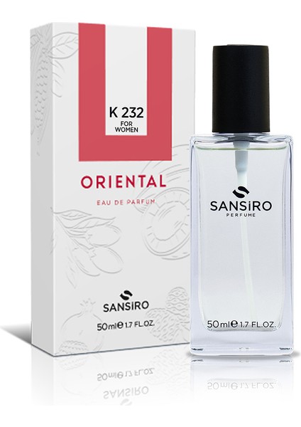 K-232 Kadın Parfüm 50ML Edp