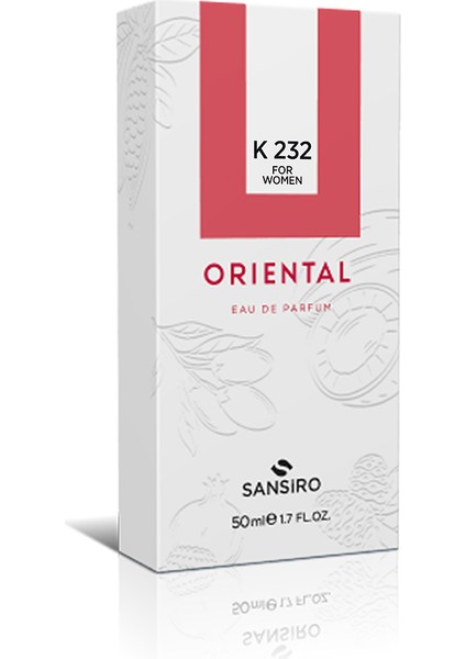 K-232 Kadın Parfüm 50ML Edp