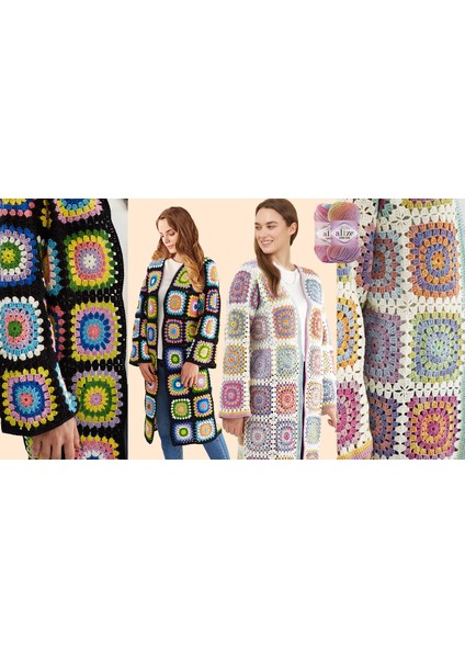 Cotton Gold Hoby Amigurimi Motif El Örgü Ipi 50GR 60 Siyah fırsatları
