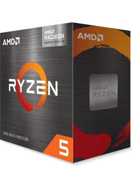 Amd Ryzen 5 5600G Amd Radeon Grafik (6 x 3,9 Ghz) 19 MB Soket Am4 Cpu Box